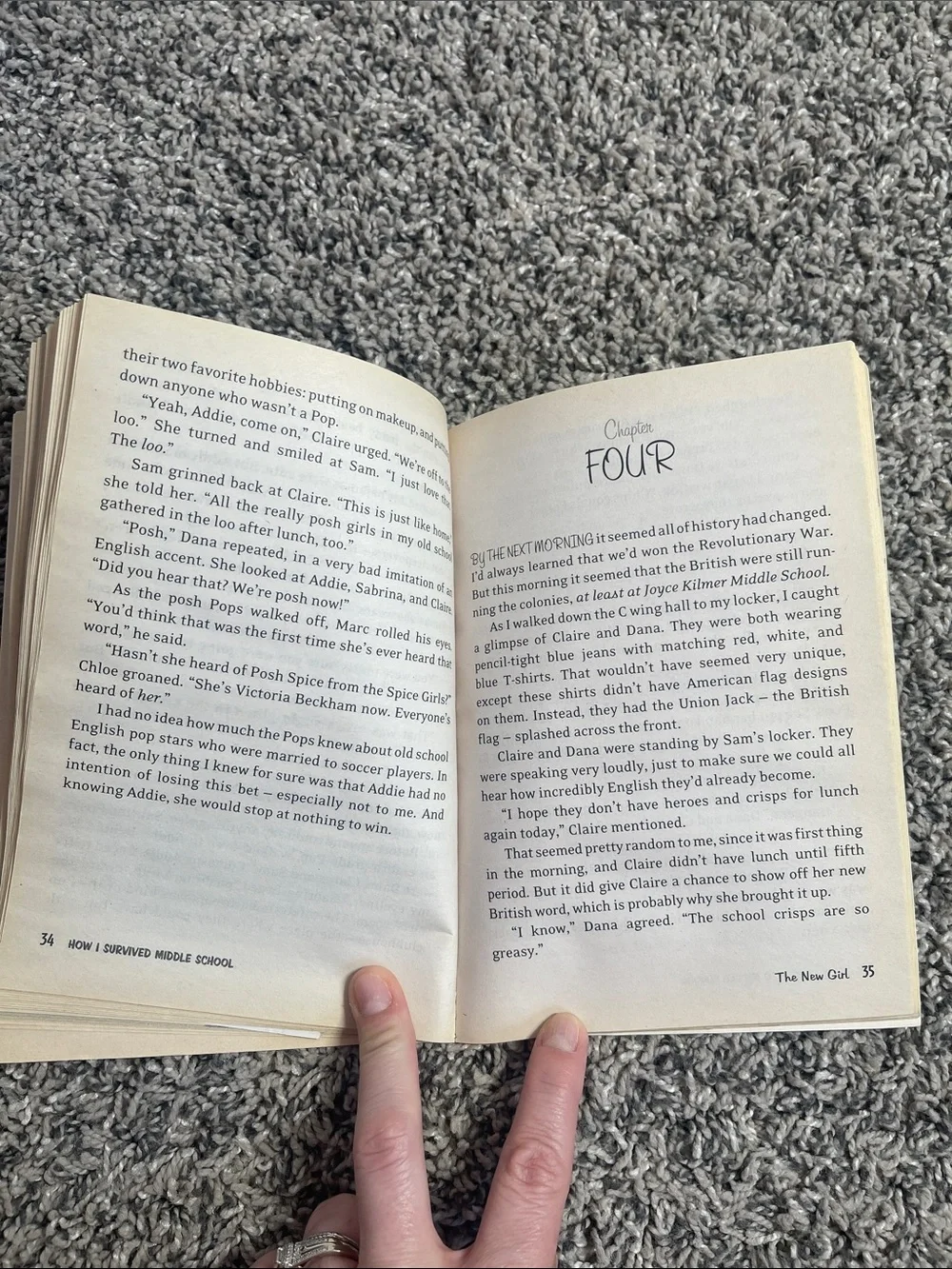 Scholastic book used